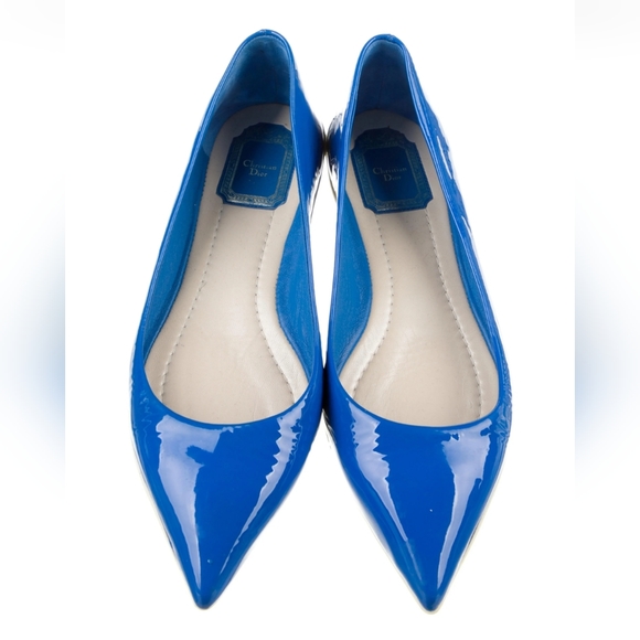 Christian Dior | Patent Leather Flats - Picture 2 of 16